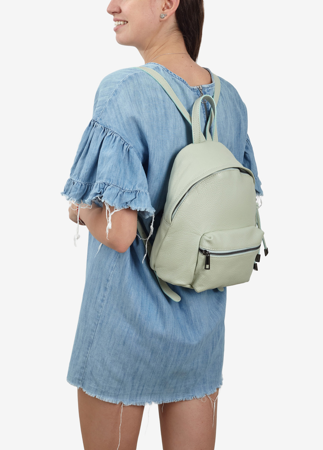 Рюкзак женский кожаный Backpack Regina Notte (253649569)