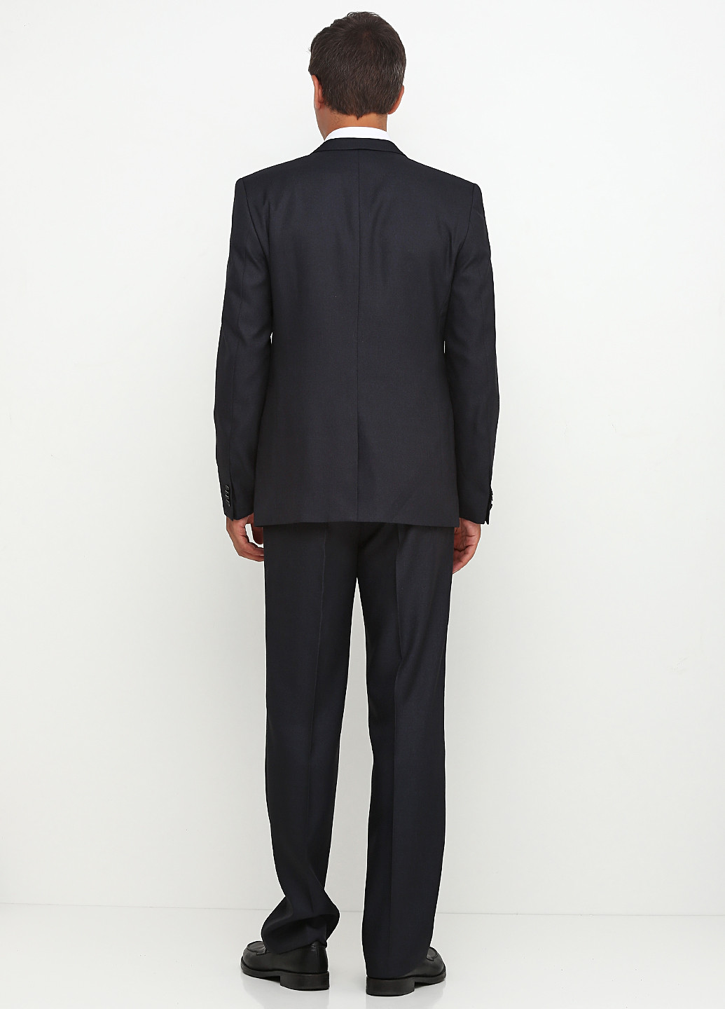Грифельно-серый демисезонный костюм (пиджак, брюки) брючный Galant