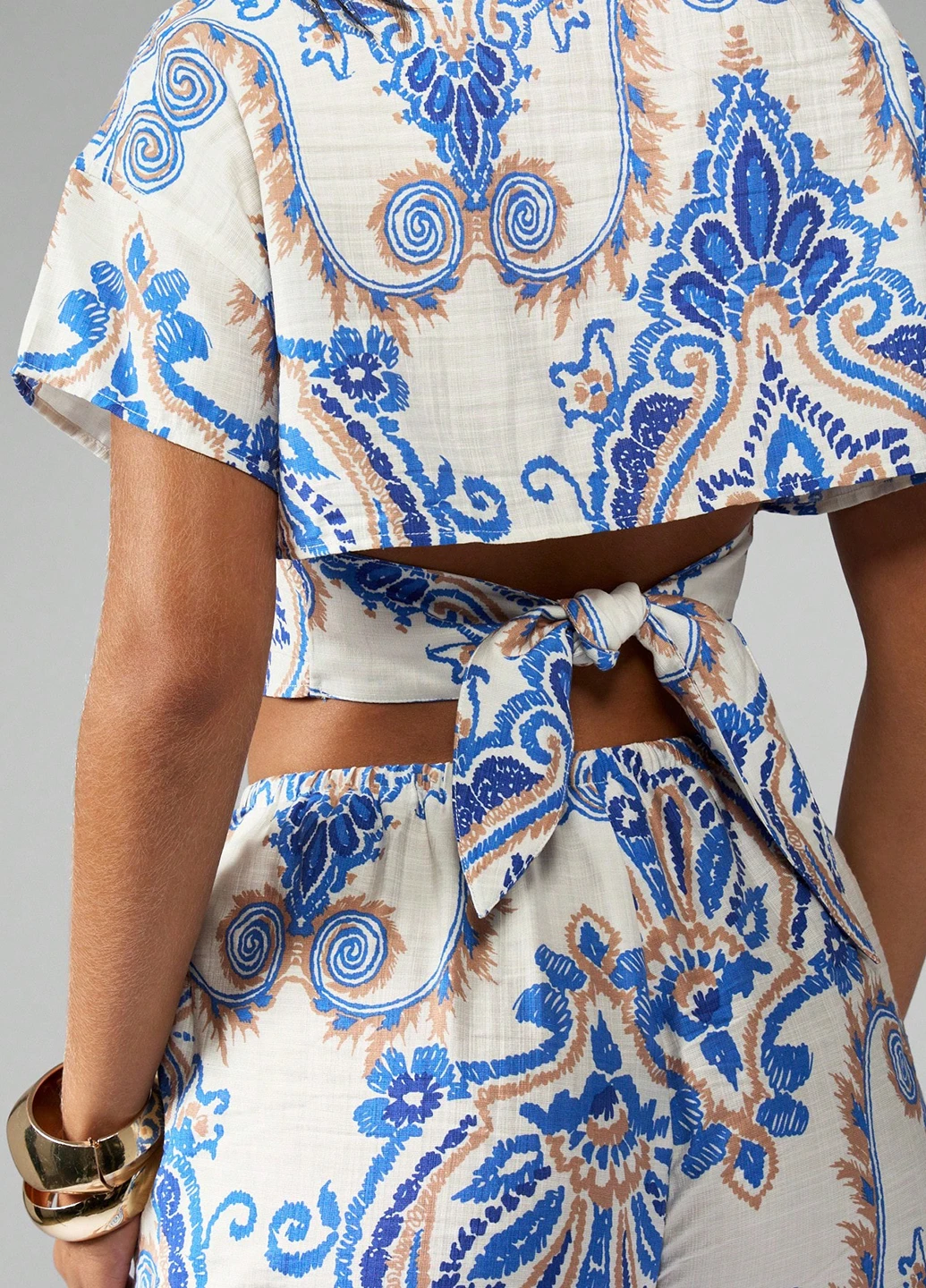 Комбінована блуза SHEIN