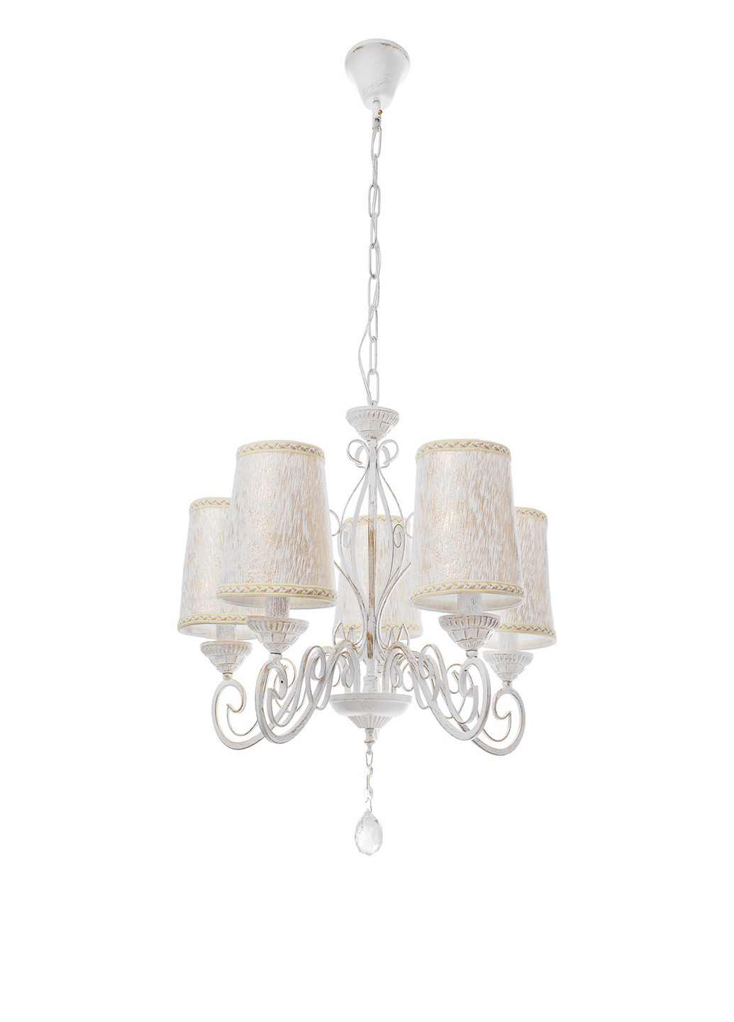 BKL-663S / 5 E14 WH + G люстра Brille (185533175)