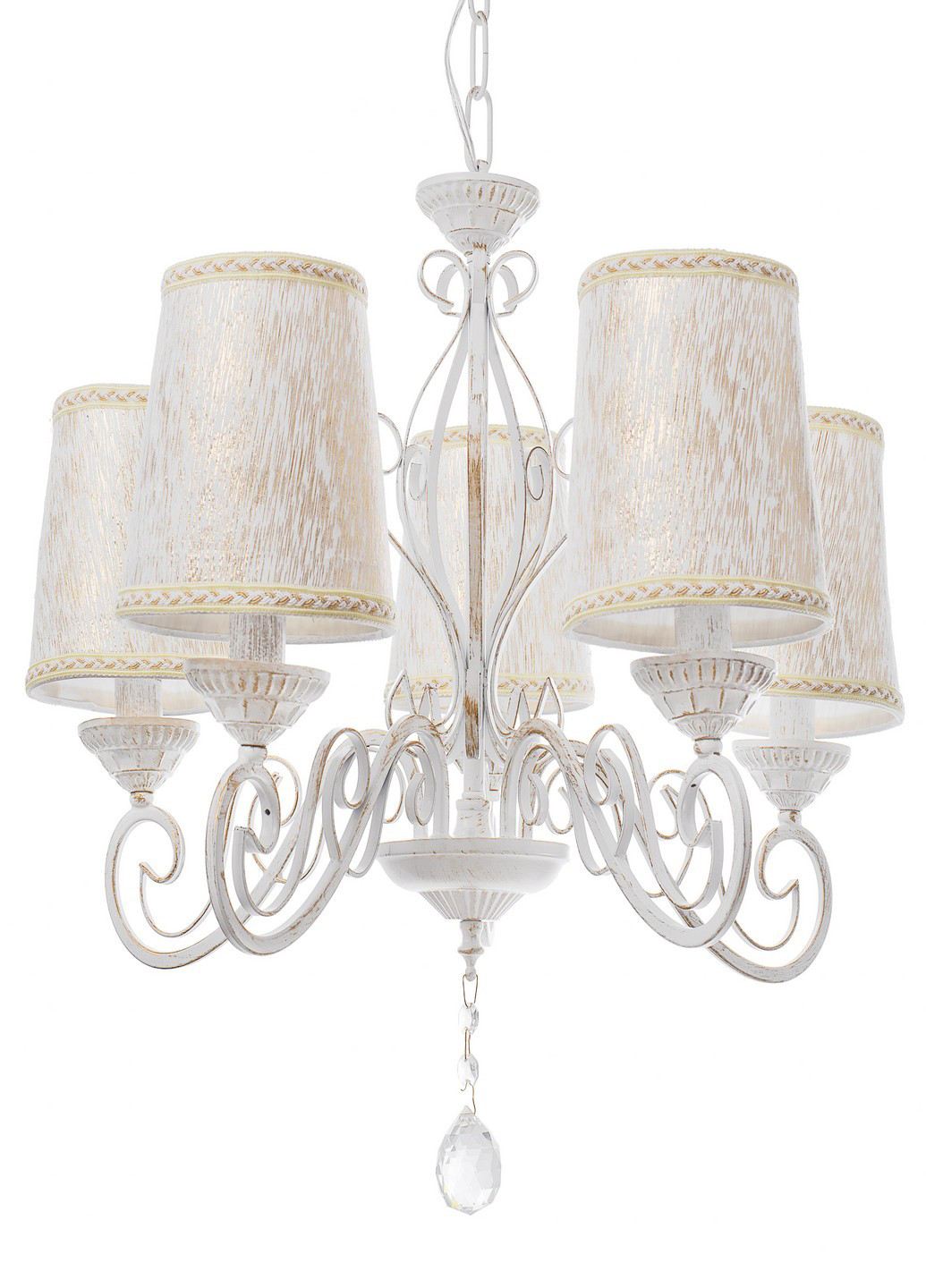 BKL-663S / 5 E14 WH + G люстра Brille (185533175)