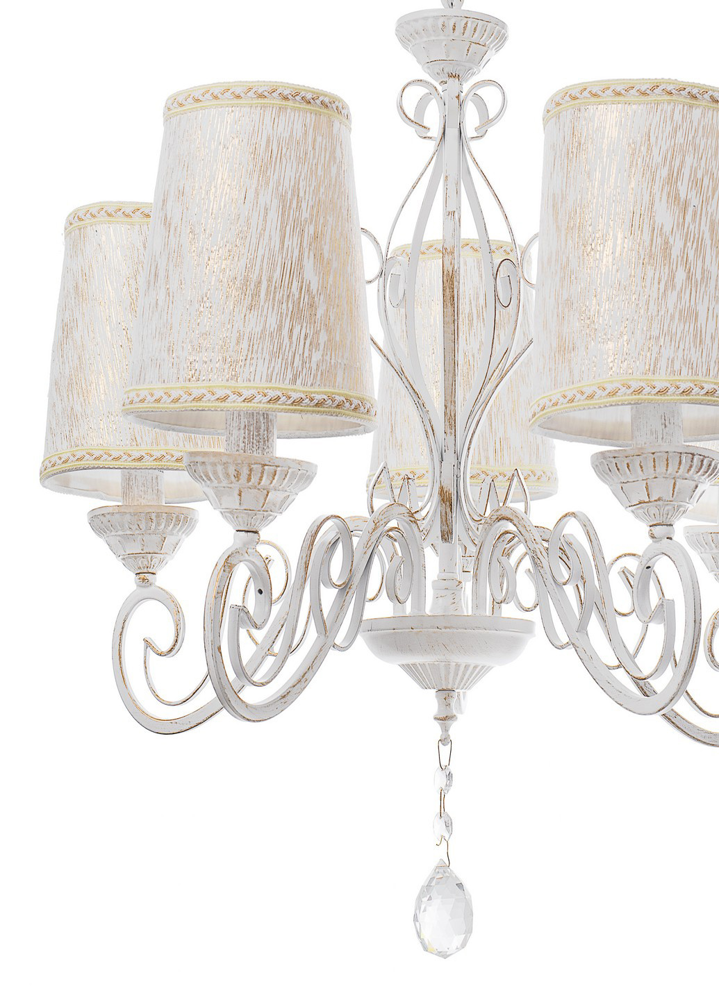 BKL-663S / 5 E14 WH + G люстра Brille (185533175)