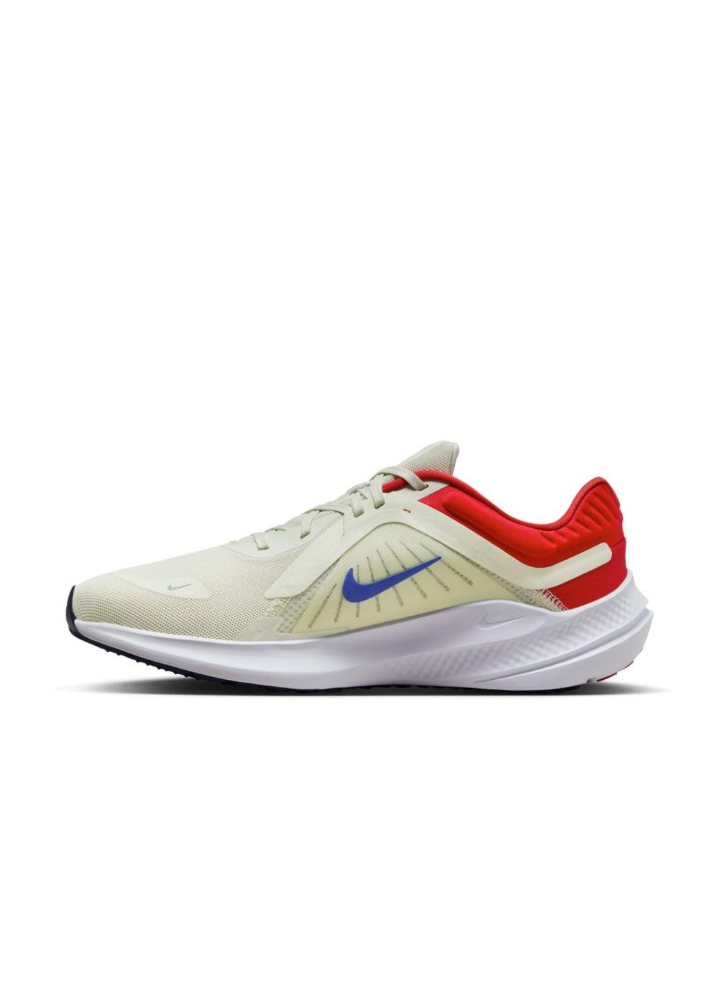 Цветные демисезонные кроссовки dd0204-009 Nike QUEST 5