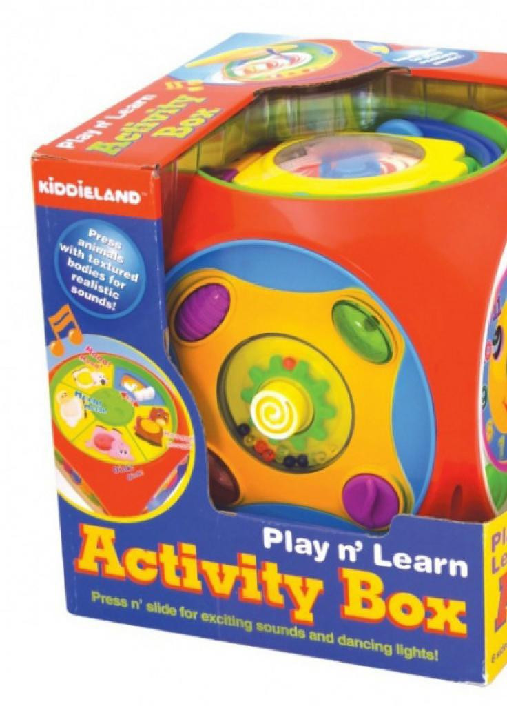 Развивающая игрушка (049775) Kiddieland мультикуб (203961106)