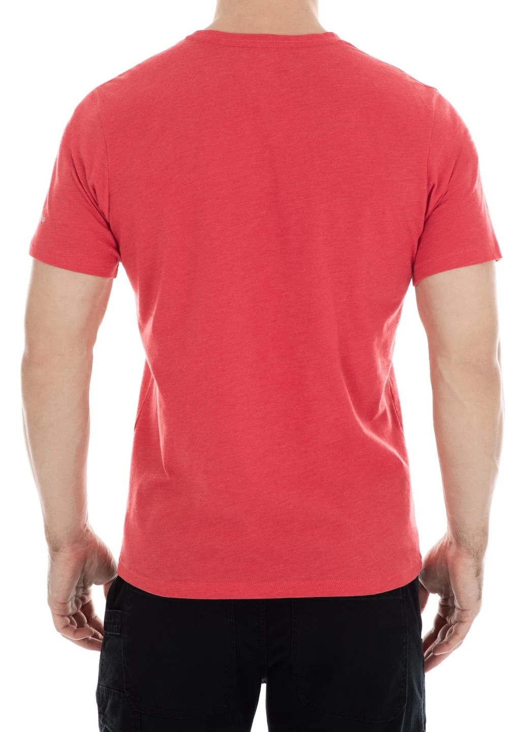 Красная 1872711-683 xxl футболка мужская warren grove™ tee красный р.xxl Columbia