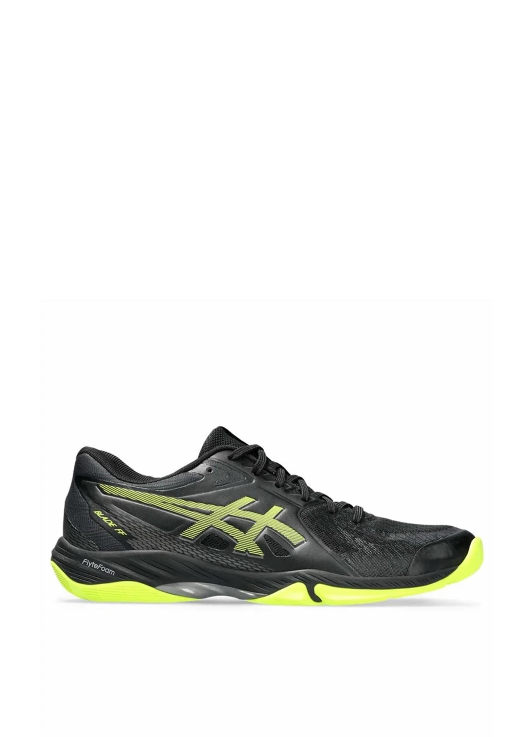 Черные демисезонные кроссовки 1071a093-001 Asics Gel-Blade FF