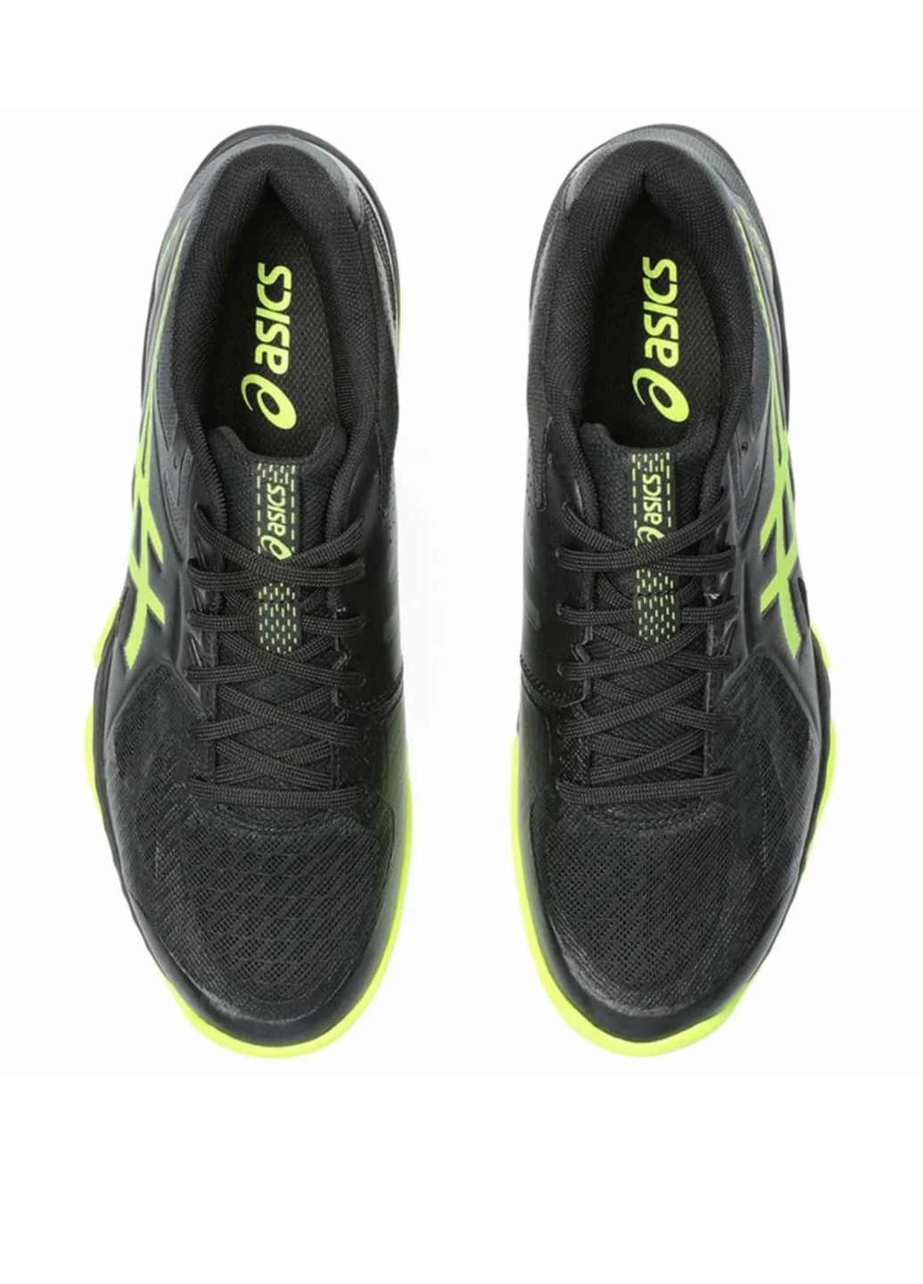 Черные демисезонные кроссовки 1071a093-001 Asics Gel-Blade FF