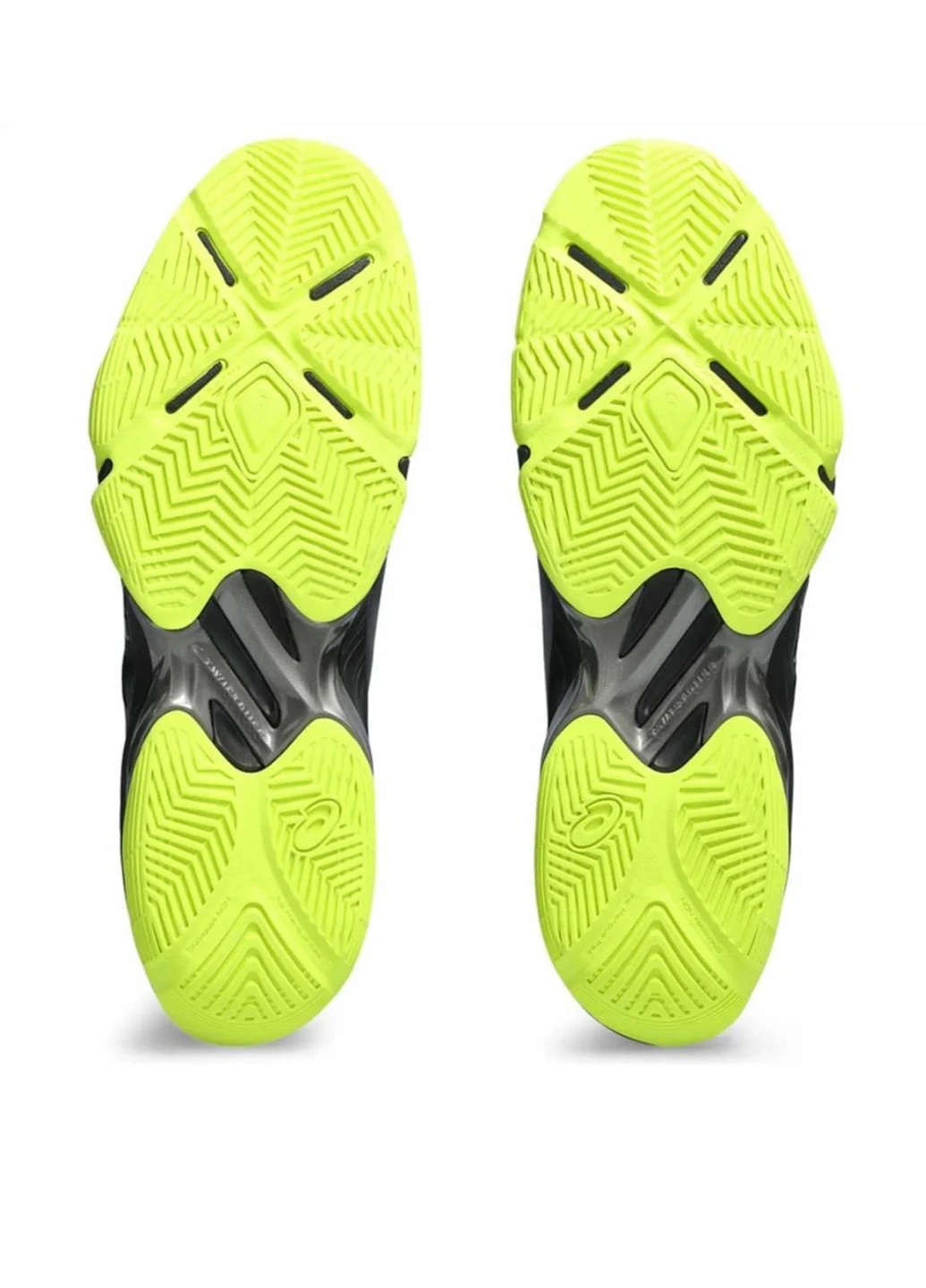 Черные демисезонные кроссовки 1071a093-001 Asics Gel-Blade FF