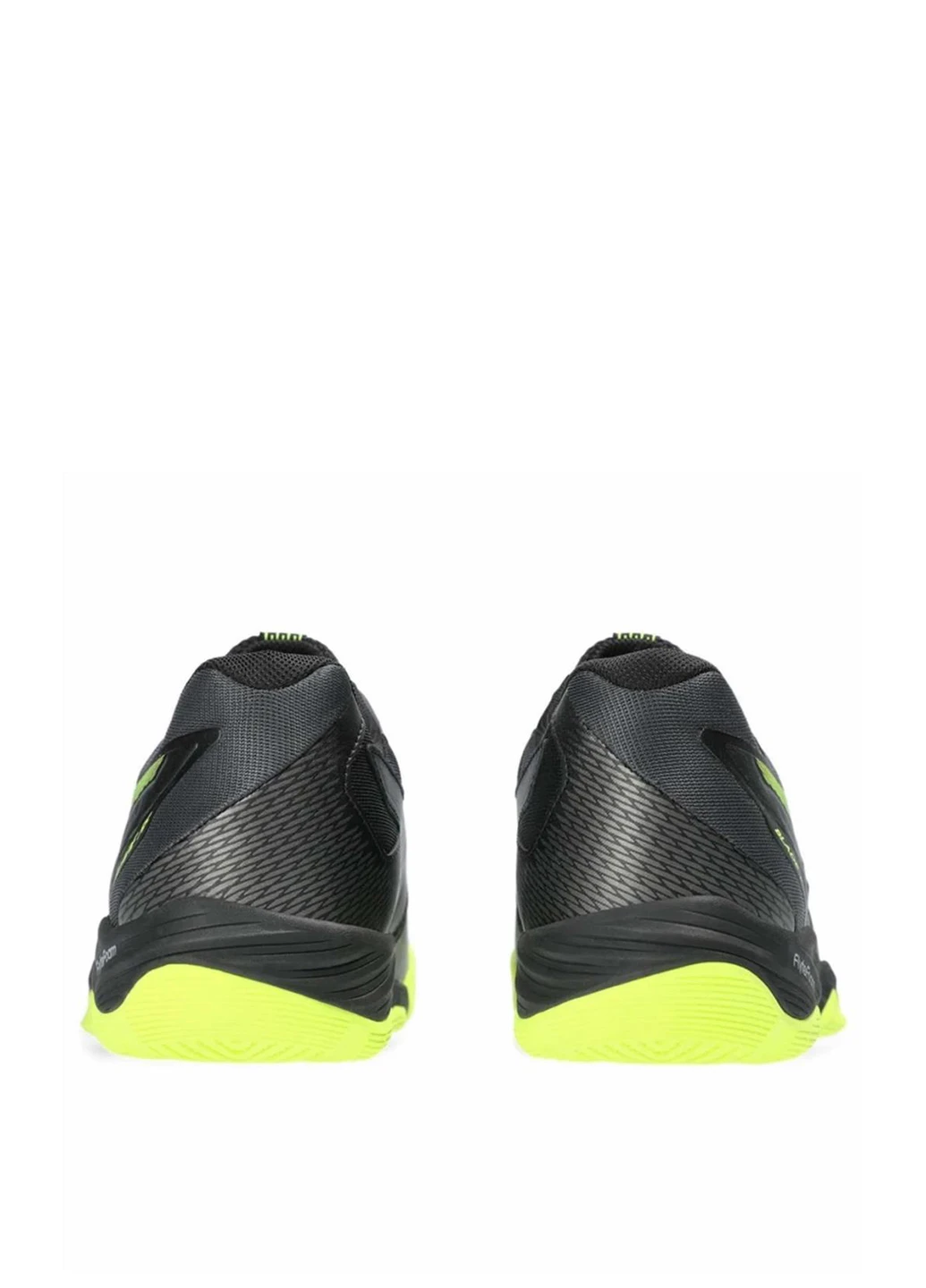 Черные демисезонные кроссовки 1071a093-001 Asics Gel-Blade FF