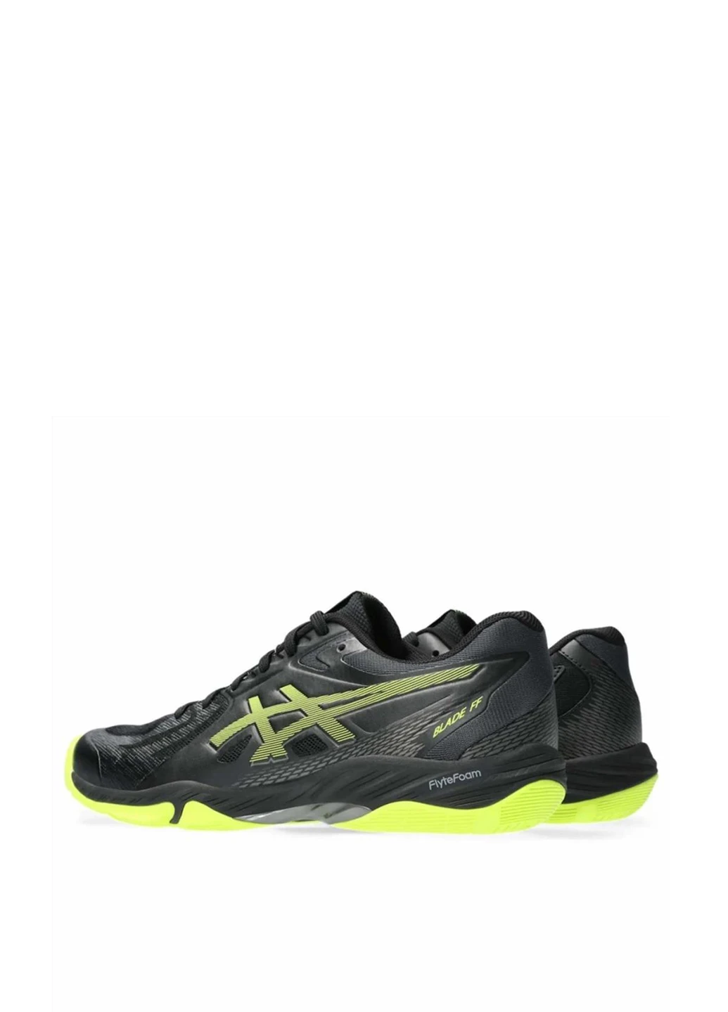 Черные демисезонные кроссовки 1071a093-001 Asics Gel-Blade FF