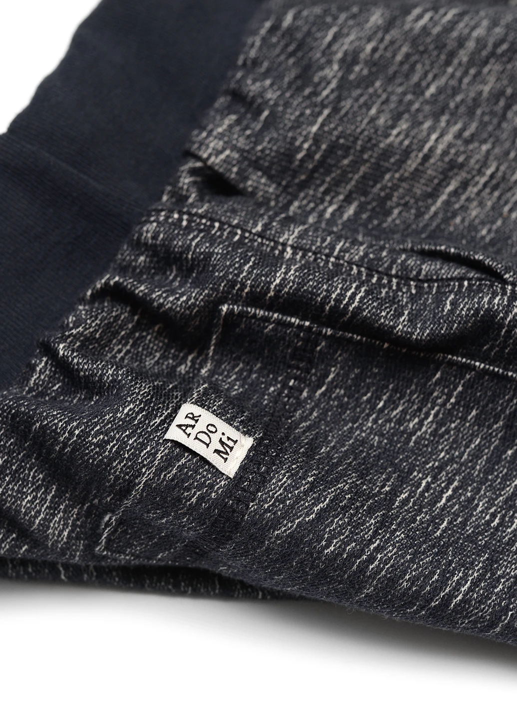 Темно-синий демисезонный костюм (толстовка, брюки) брючный ArDoMi
