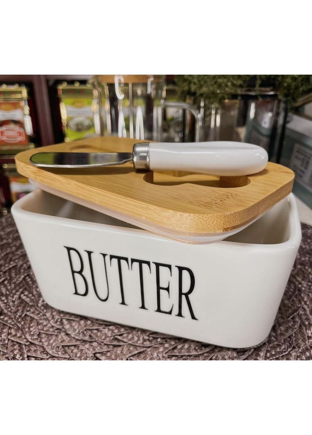Масленка Butter O8030-144 16.5 см Olens (253787009)