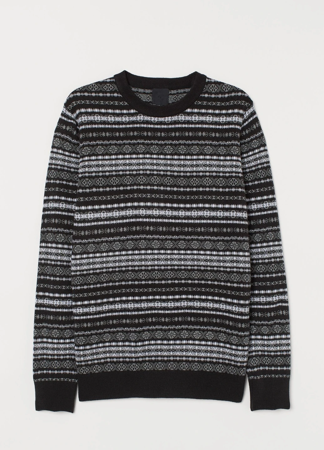 Комбінований демісезонний светр H&M