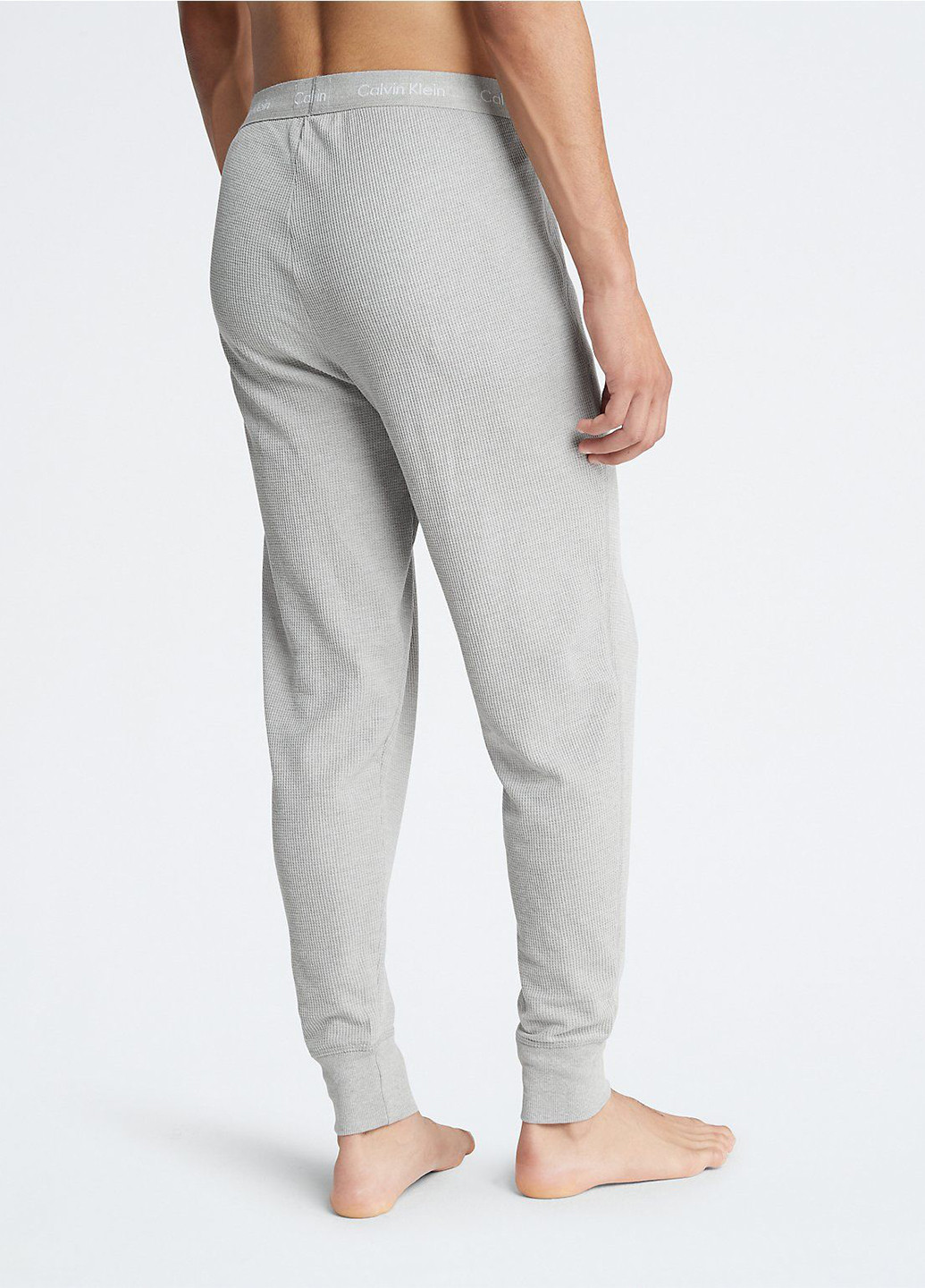 Серые повседневный демисезонные брюки Calvin Klein