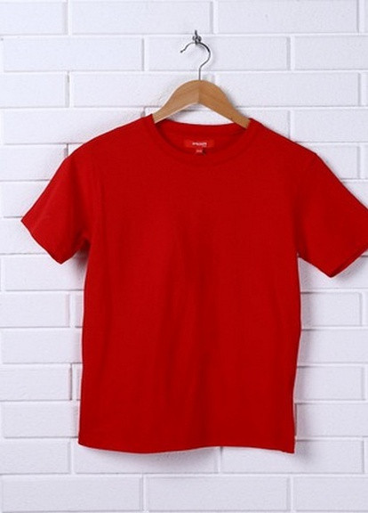 Червона літня футболка Sprider