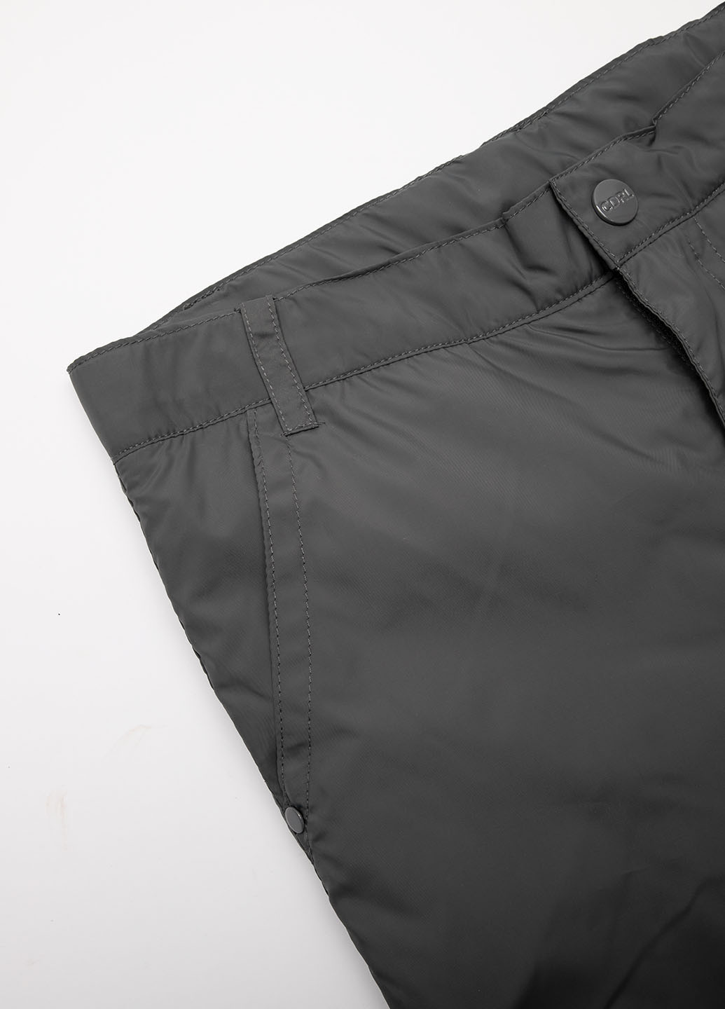 Темно-серые кэжуал демисезонные брюки зауженные Coccodrillo