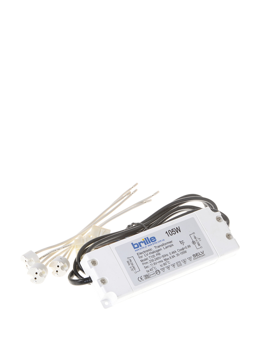 Светильник, 5,5х8 см Brille (144561243)