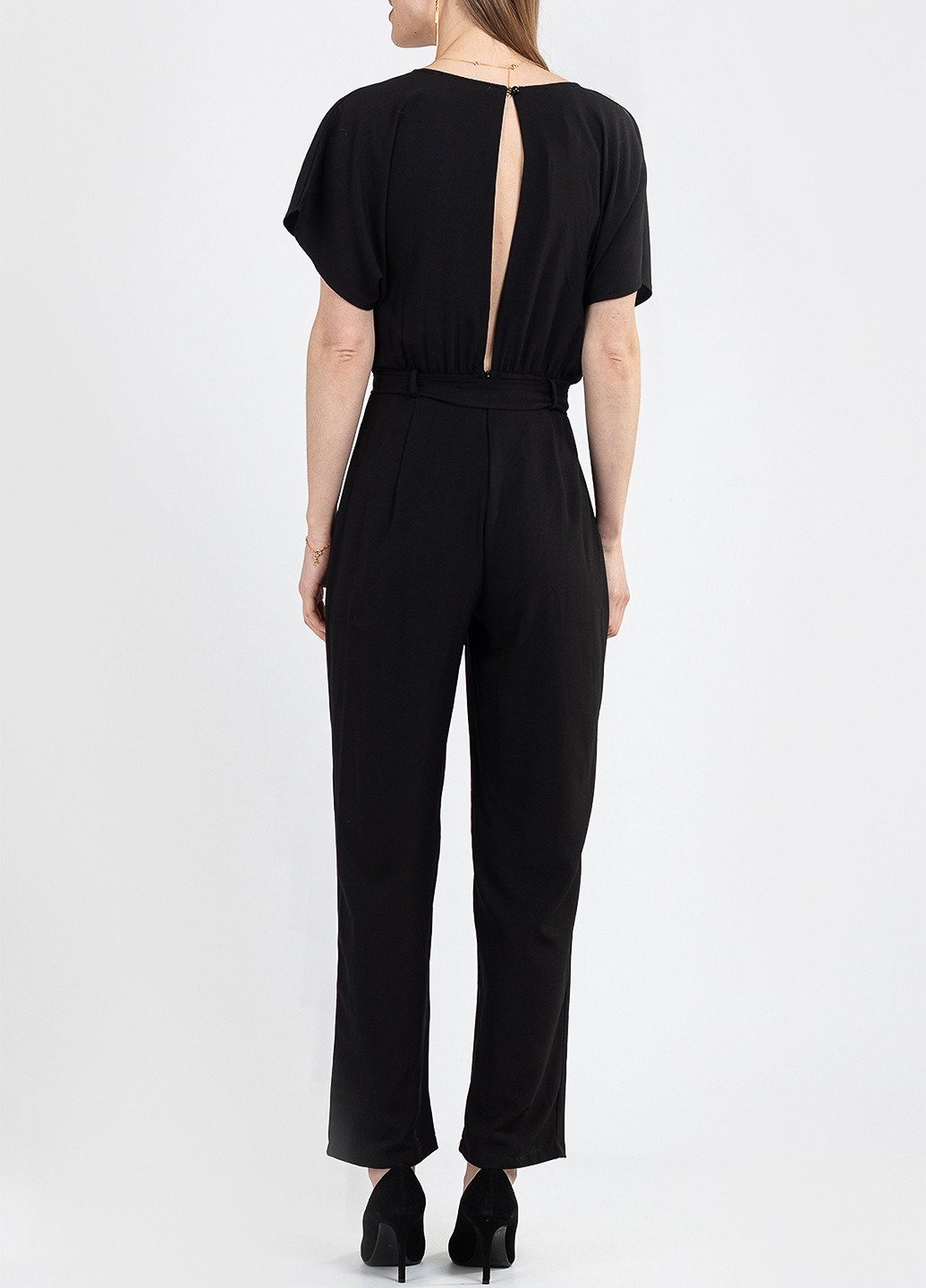 Комбінезон Kontatto однотонний чорний