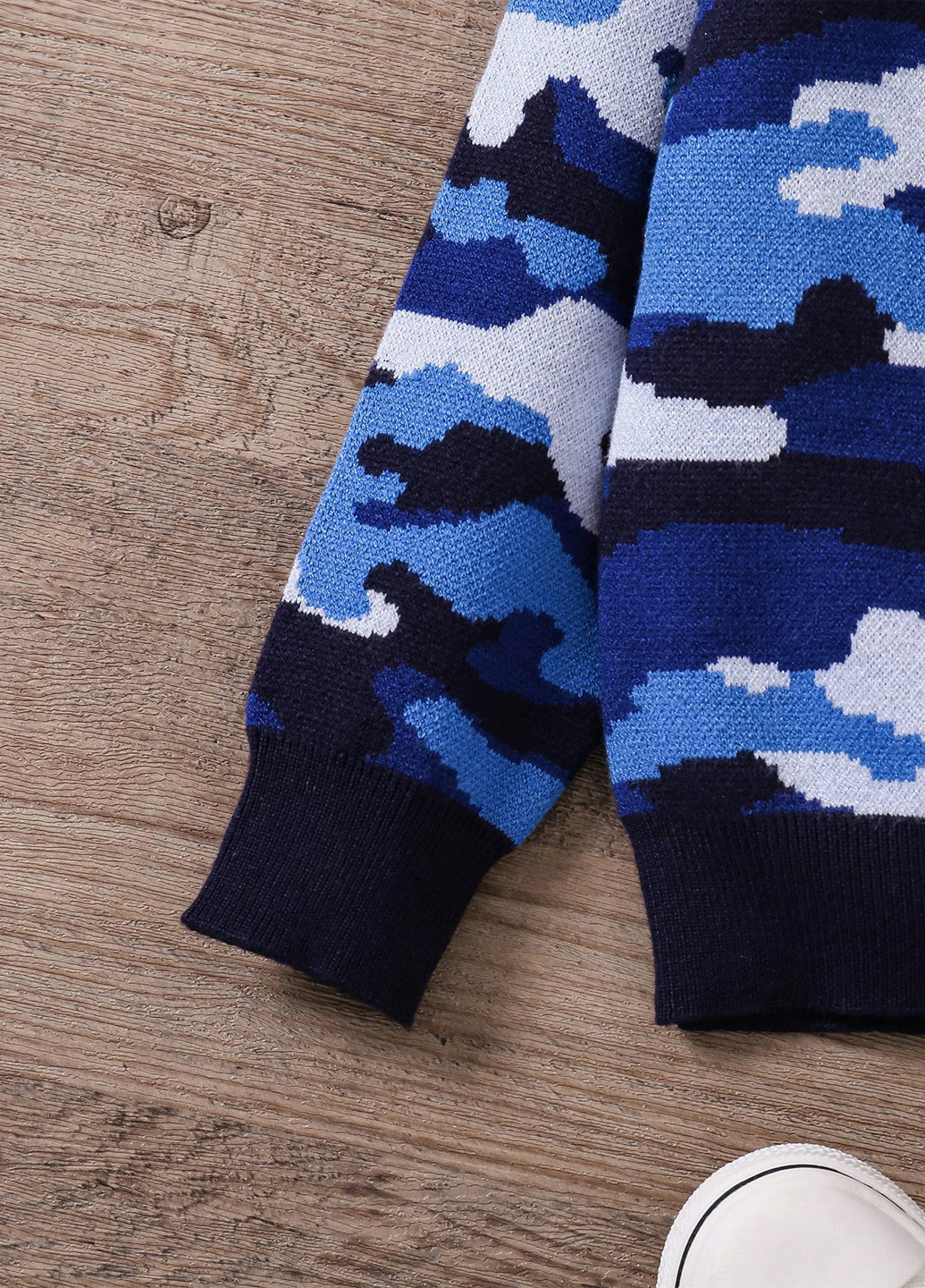 Синій демісезонний джемпер джемпер SHEIN