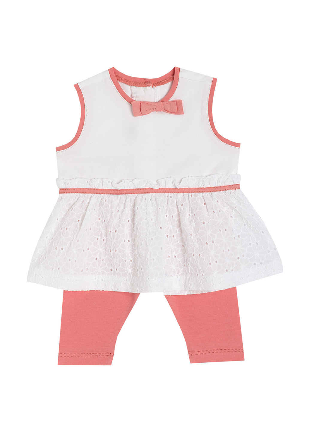 Комбінований літній комплект (туніка, легінси) Chicco