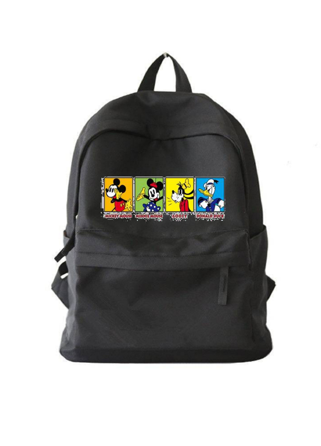 Рюкзак міський чорний міккі маус та друзі No Brand (255679429)