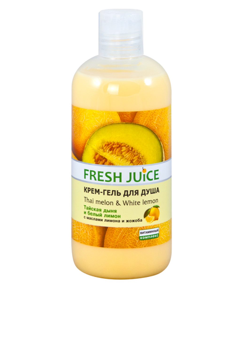 Крем-гель для душу Thai melon & White lemon, 500 мл Fresh Juice (138199299)