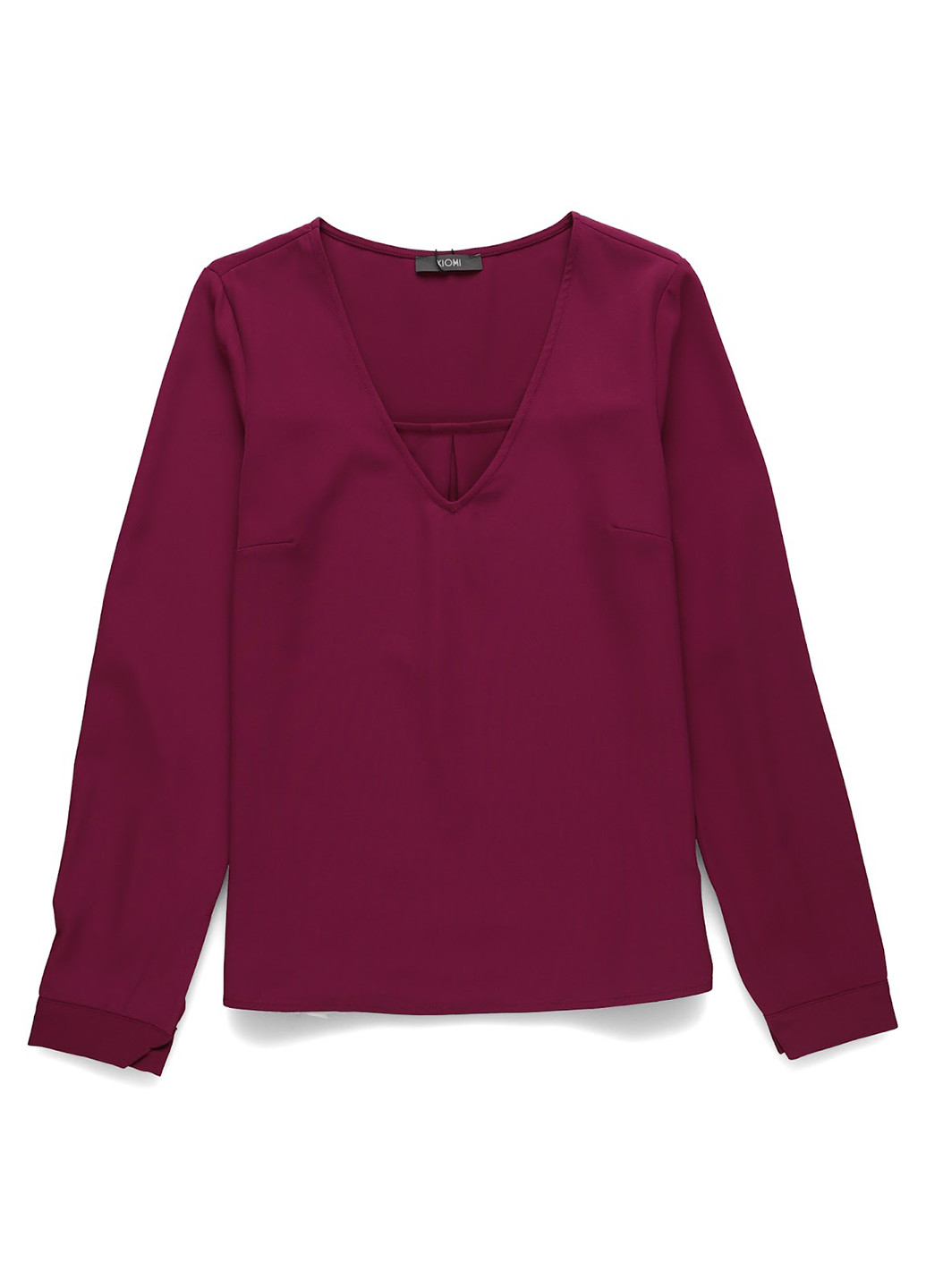 Лиловая блуза Kiomi