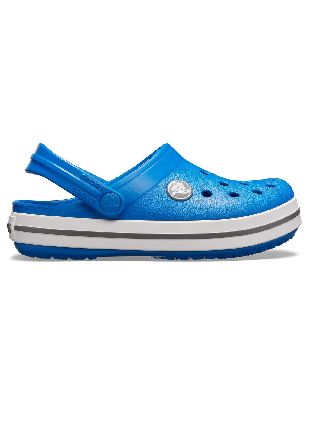 Светло-синие сабо Crocs