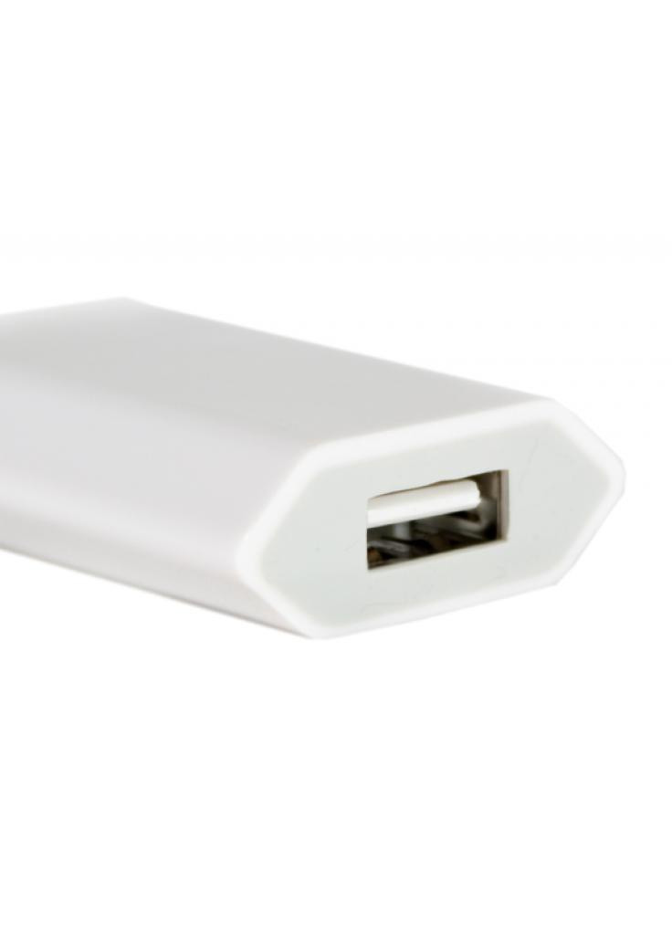 Зарядное устройство Slim USB 1A (DV00DV5061) PowerPlant (216637568)
