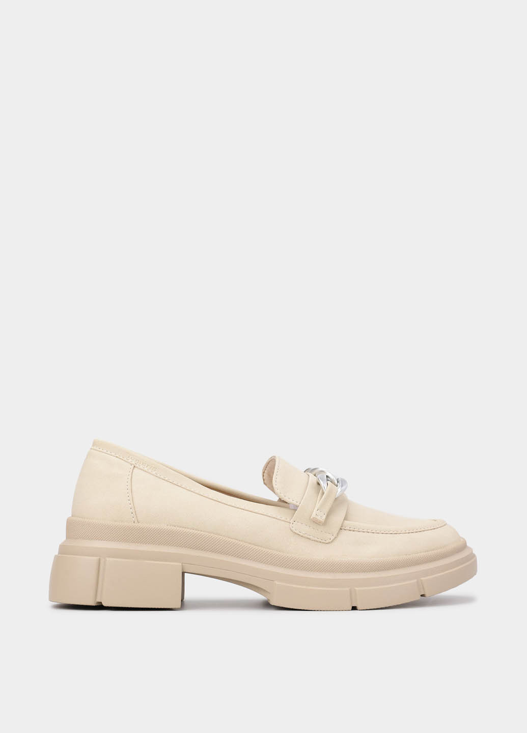 Tamaris Туфли лоферы светло-бежевый з искусственная кожа, германия — демисезон (329039558)