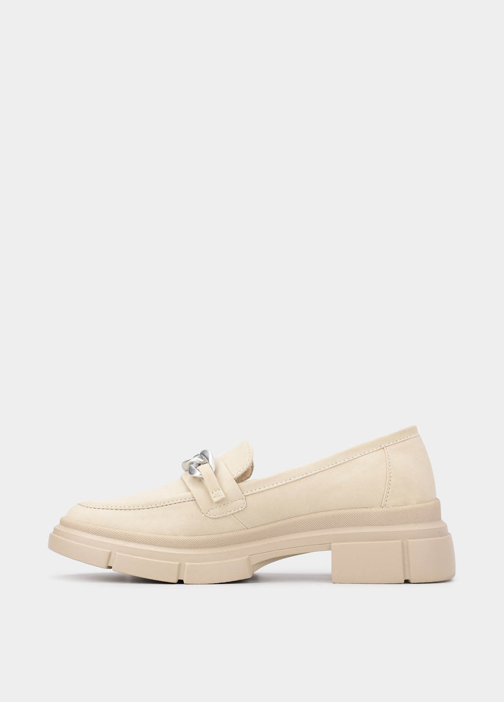 Tamaris Туфли лоферы светло-бежевый з искусственная кожа, германия — демисезон (329039558)