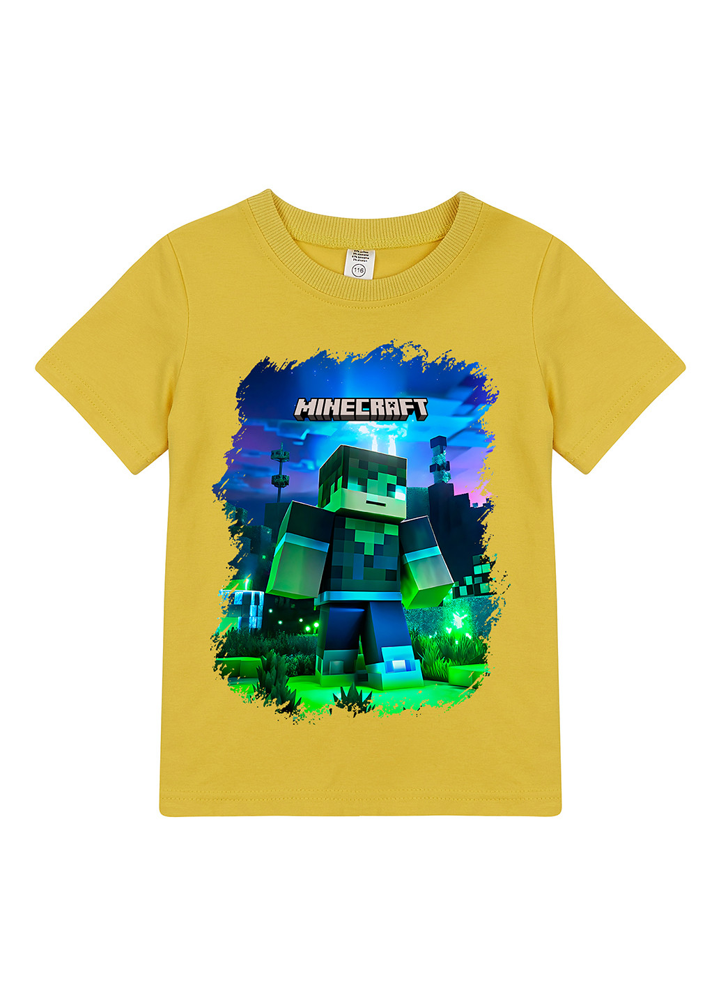 Жовта літня футболка Garnamama