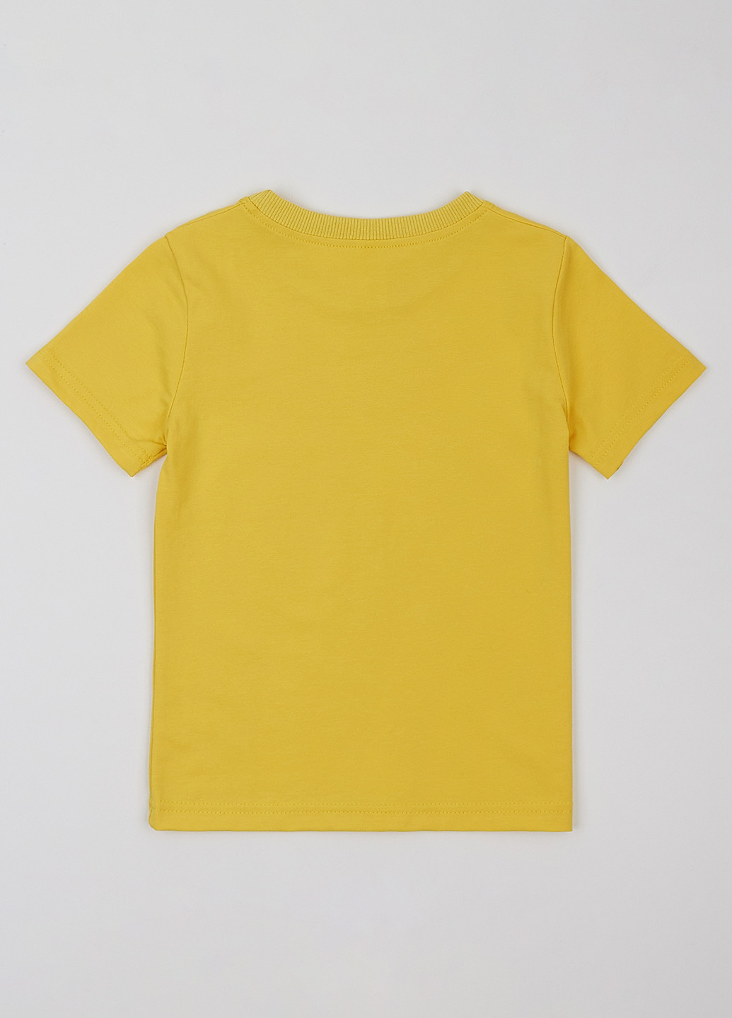 Жовта літня футболка Garnamama