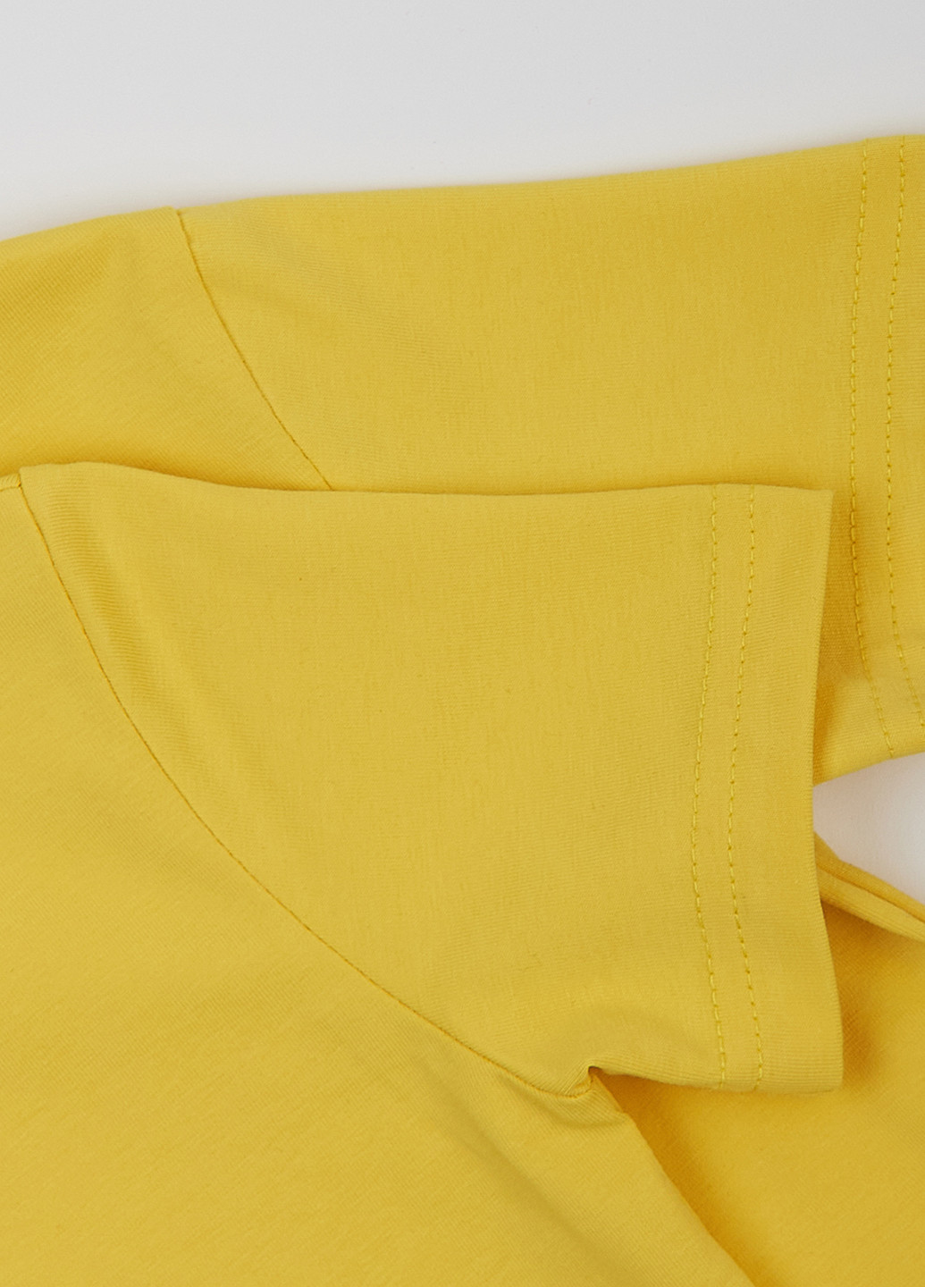 Жовта літня футболка Garnamama