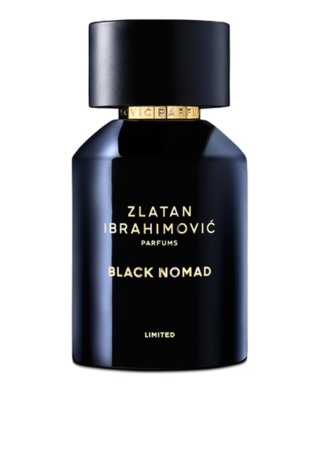Туалетная вода Black Nomad, 100 мл Zlatan Ibrahimovic Parfums (117245005)