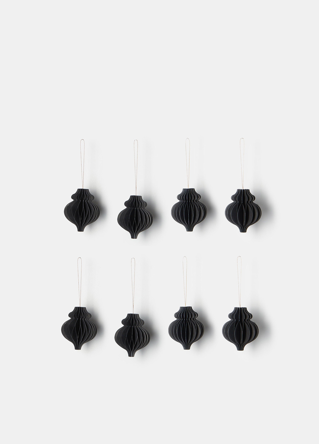 Ялинкова іграшка (8 шт.), 6,5х8 см Sinsay (317811282)