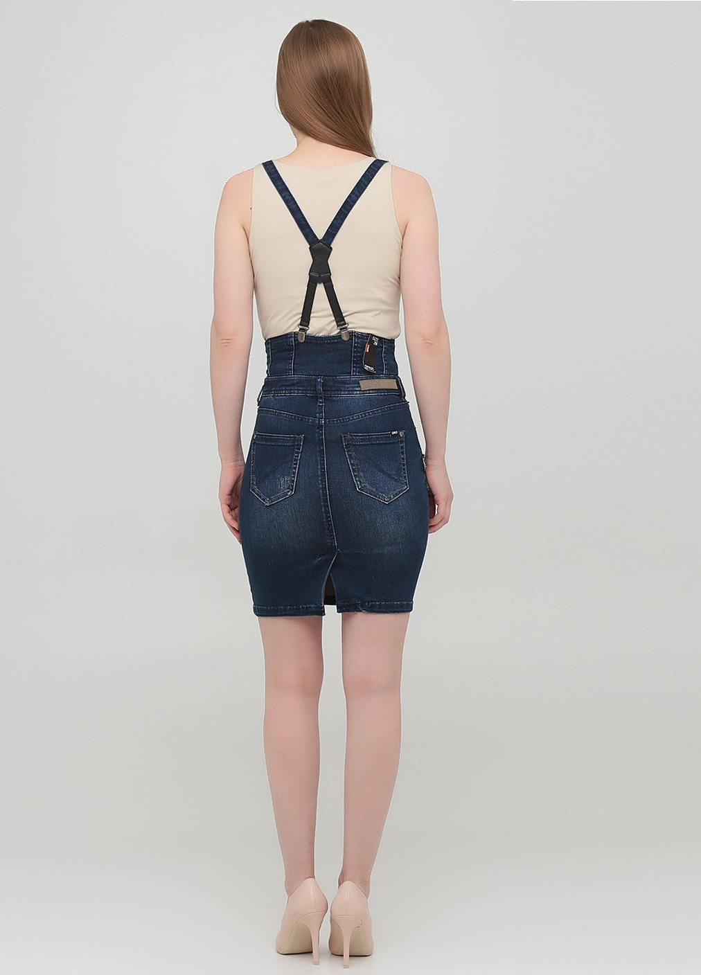 Синяя юбка Only