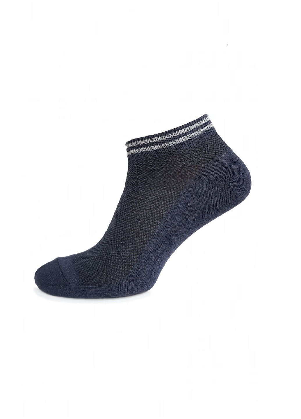 Мужские носки в сетку Nova Sport Line однотонные синие повседневные