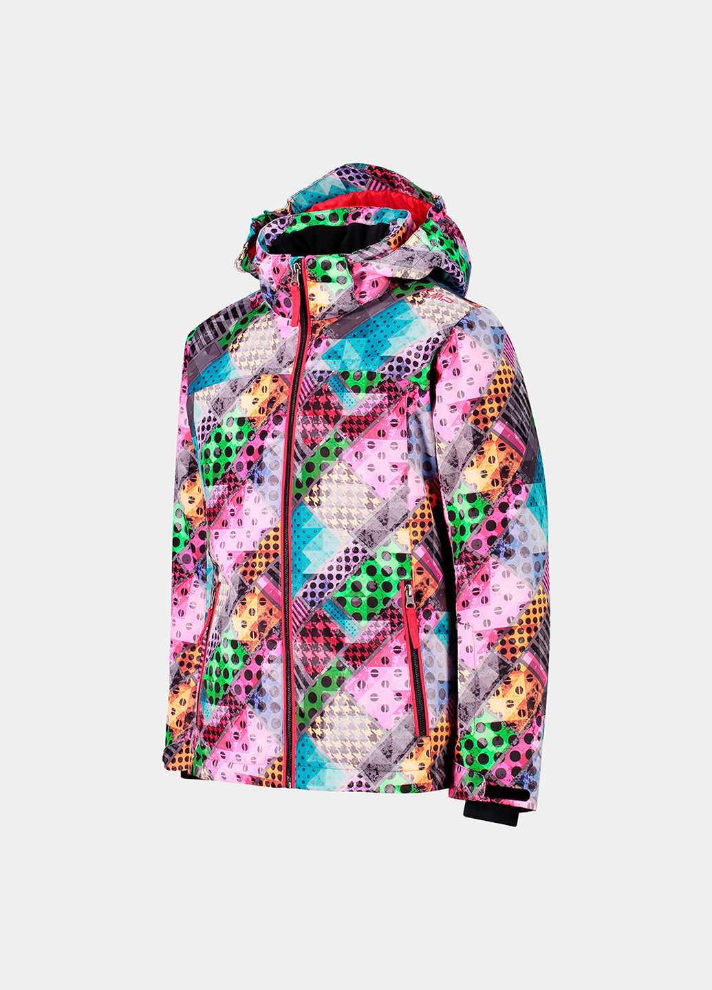 Лыжная куртка CMP kid g jacket snaps hood (259984058)