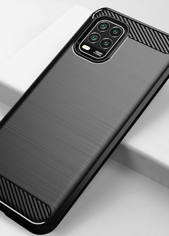 TPU чехол Slim Series для Xiaomi Mi 10 Lite Черный (is_00000036841_4) Epik (237829254)