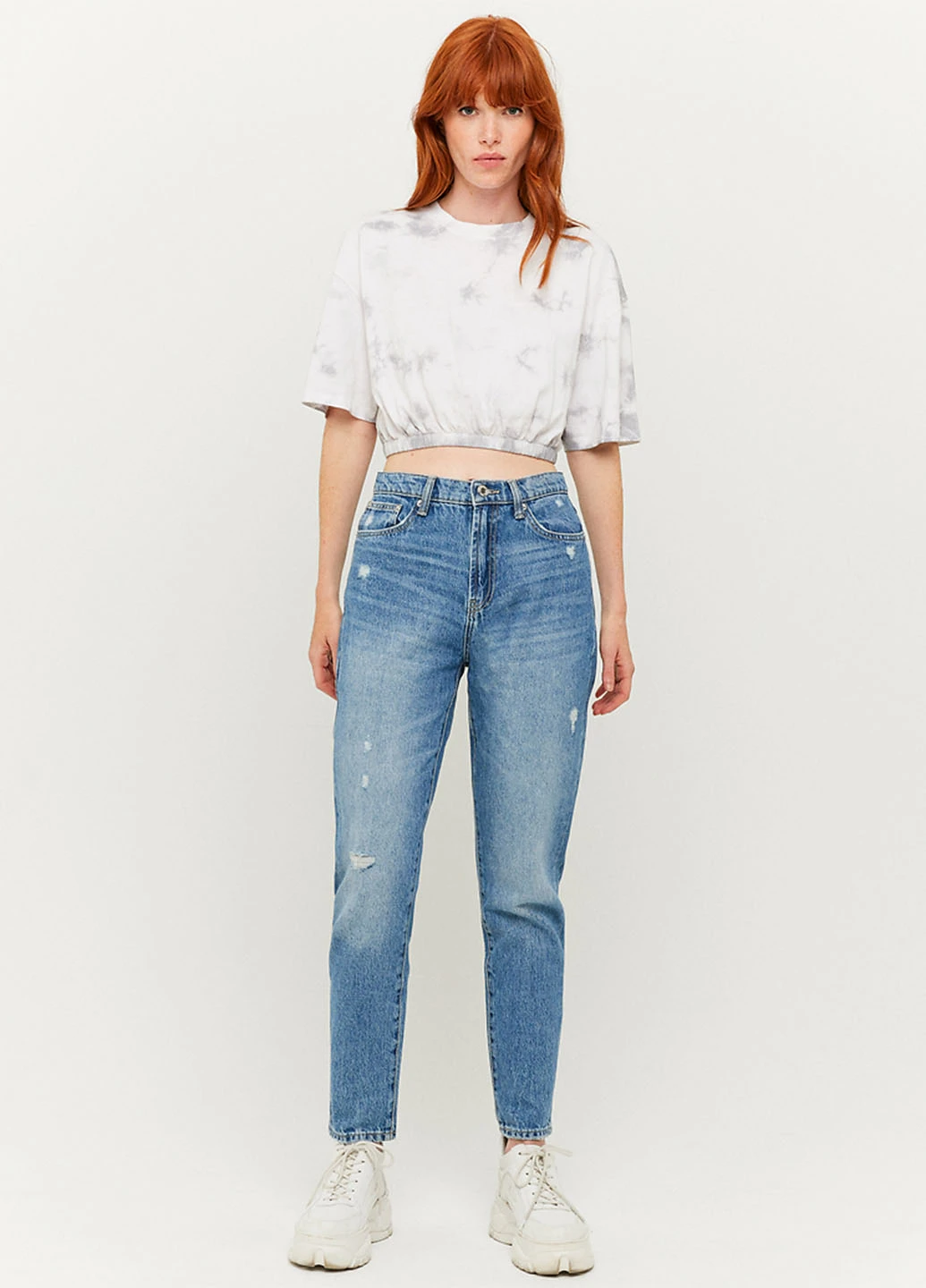 Джинсы Skinny Jeans - TAPPERED DENIM Tally Weijl - (250378055)