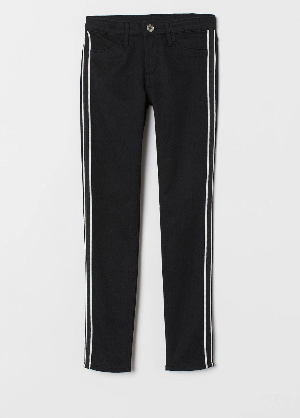 Джинси демісезон,чорний білий, H&M (255192911)