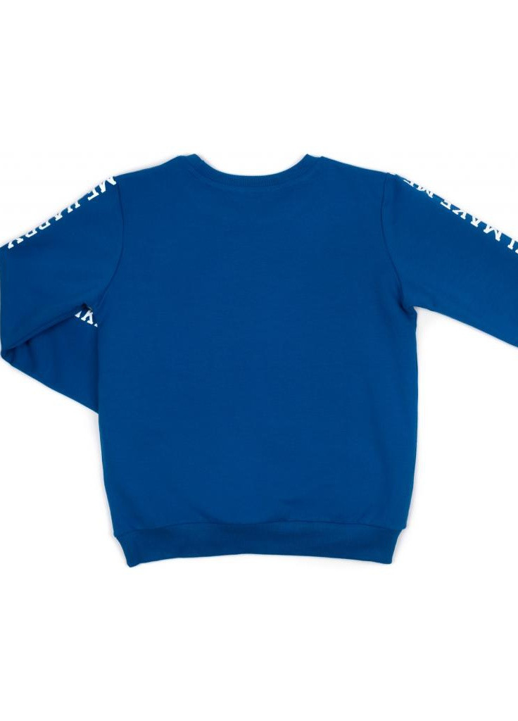 Белый демисезонный костюм десткий the new trend (11396-134b-blue) Breeze