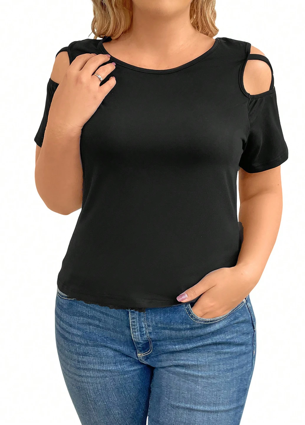 Футболка SHEIN - (364846839)