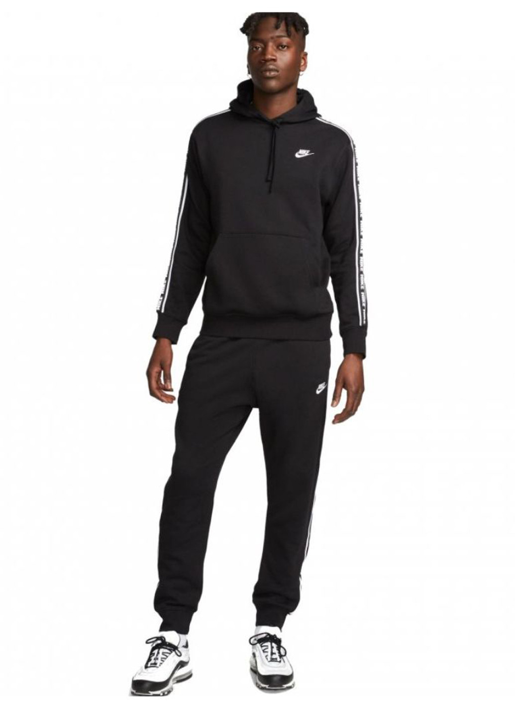 Спортивный костюм FB7296-010 Nike Club Fleece GX HD Track Suit (311692762)