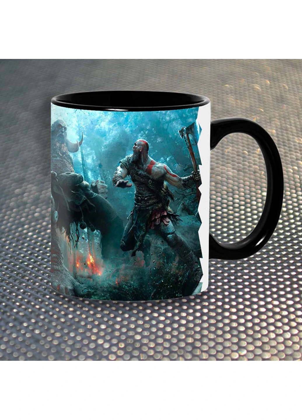 Чашка Gifty Война Богов PS 4 God of War 330 мл (254915552)