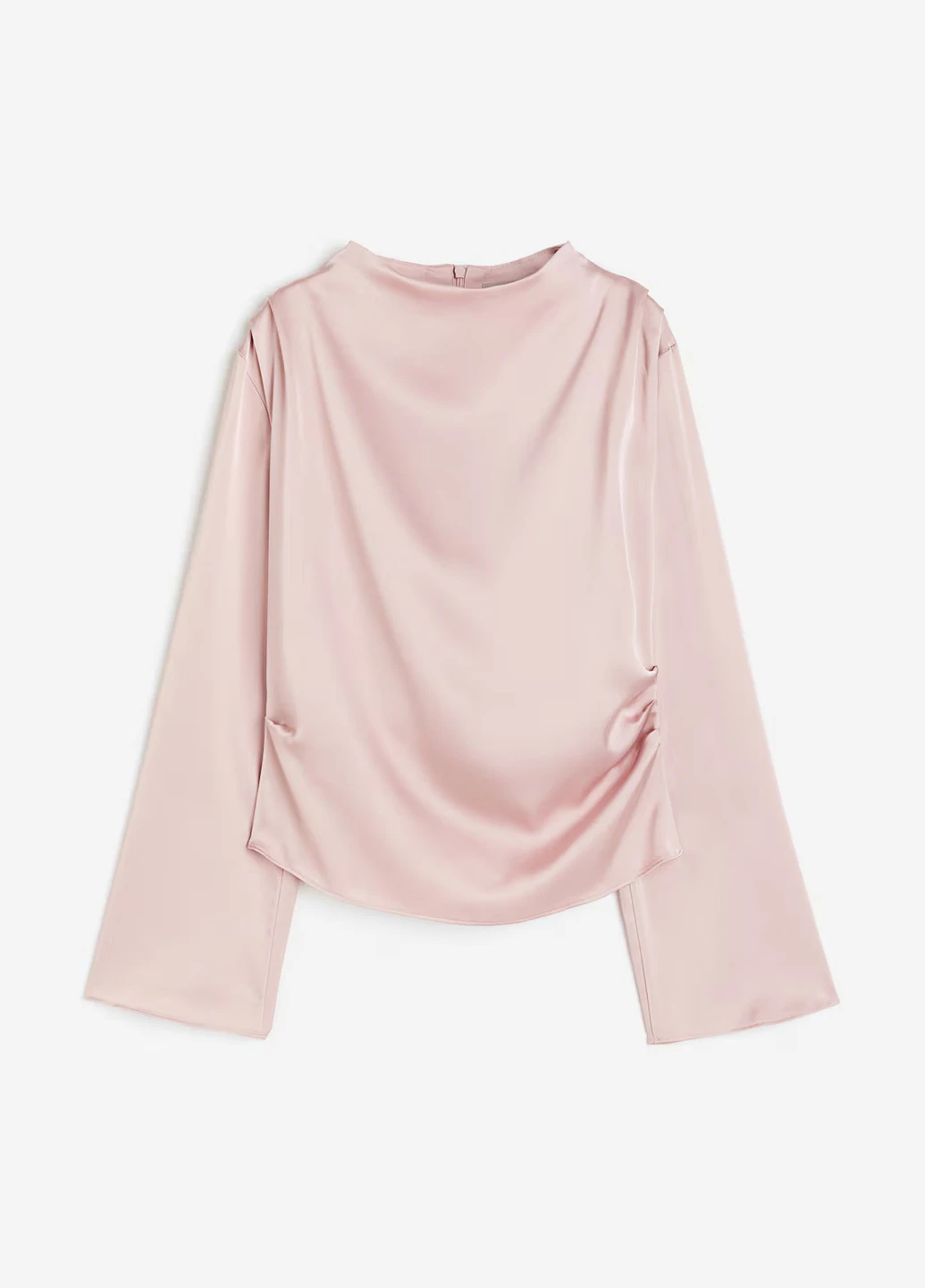 Пудровая блуза H&M