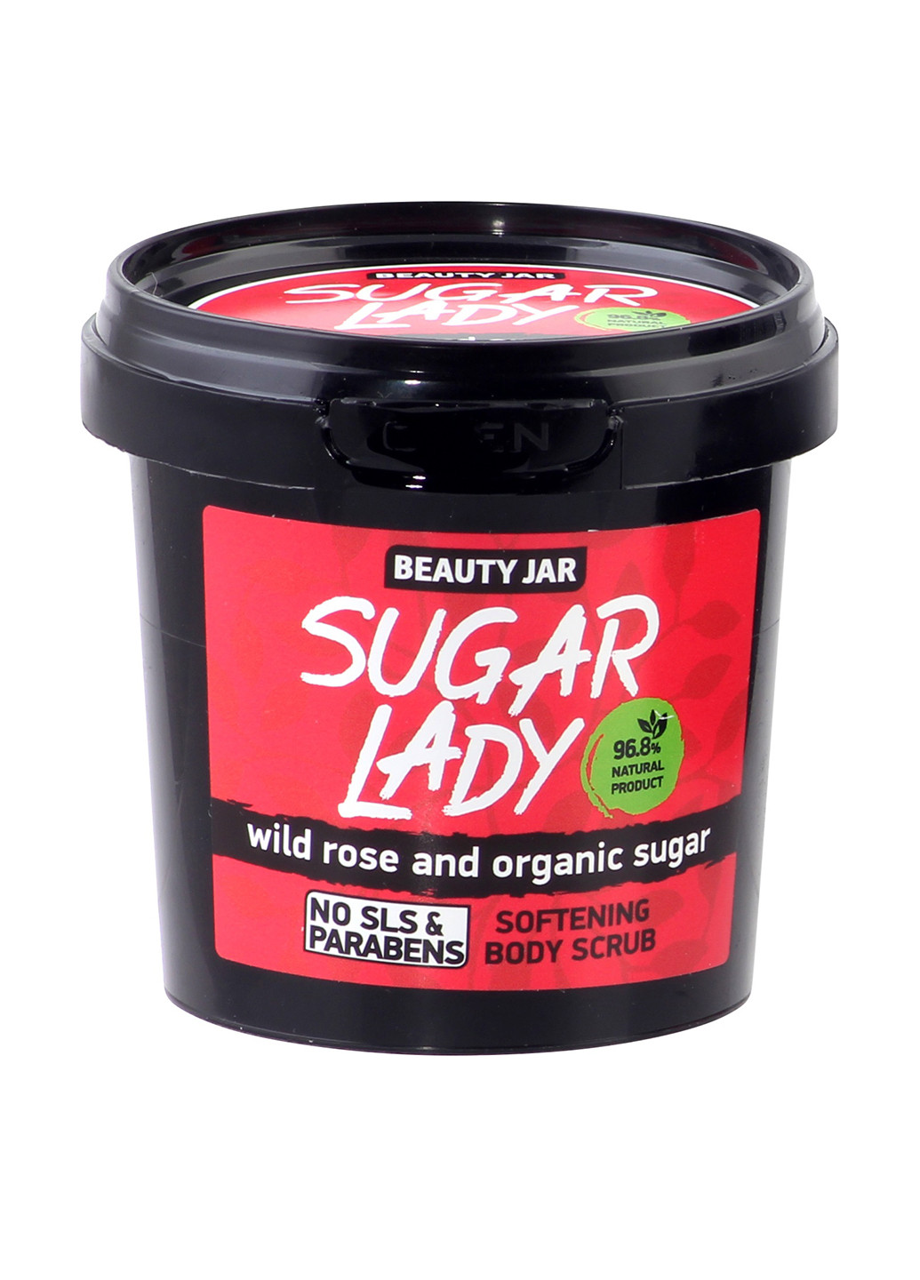 Скраб для тіла пом'якшувальний Sugar Lady, 200 г Beauty Jar (82728182)