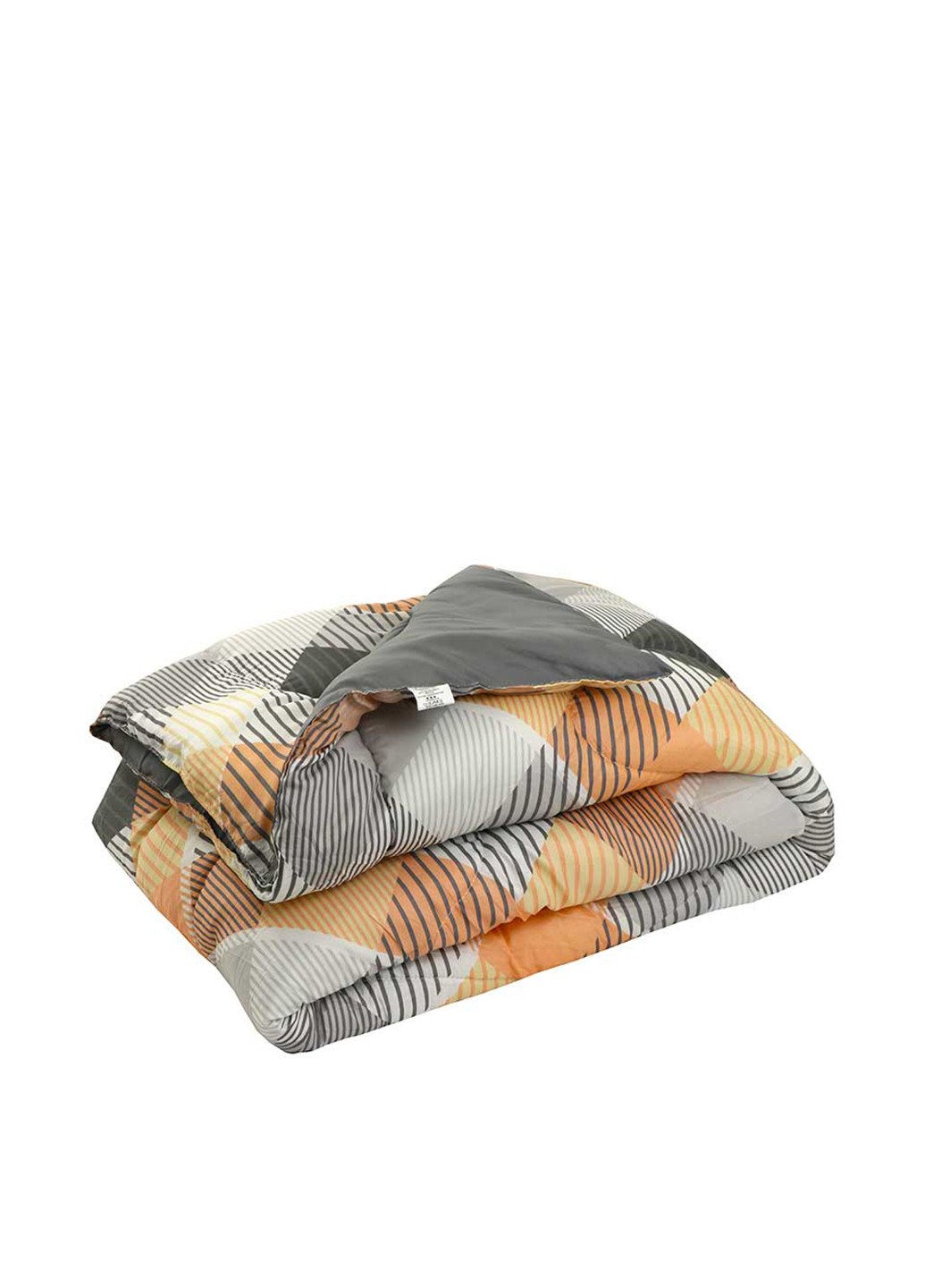 Одеяло, 140х205 см Руно полоска комбинированное