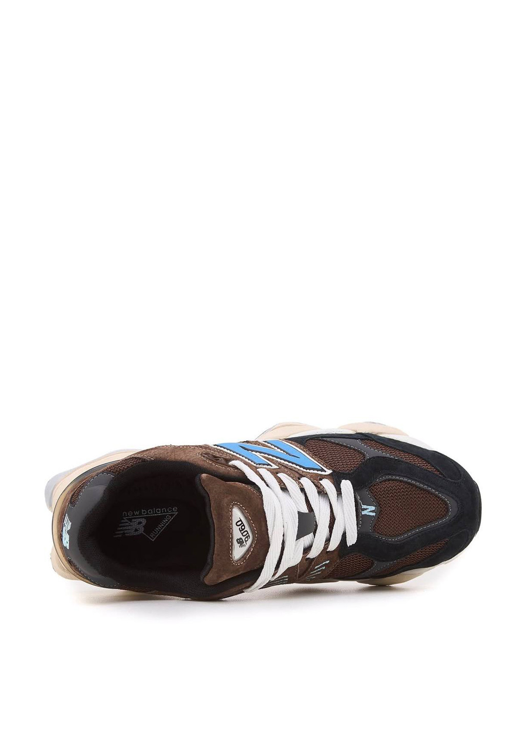 Коричневі Осінні кросівки No Brand 9060